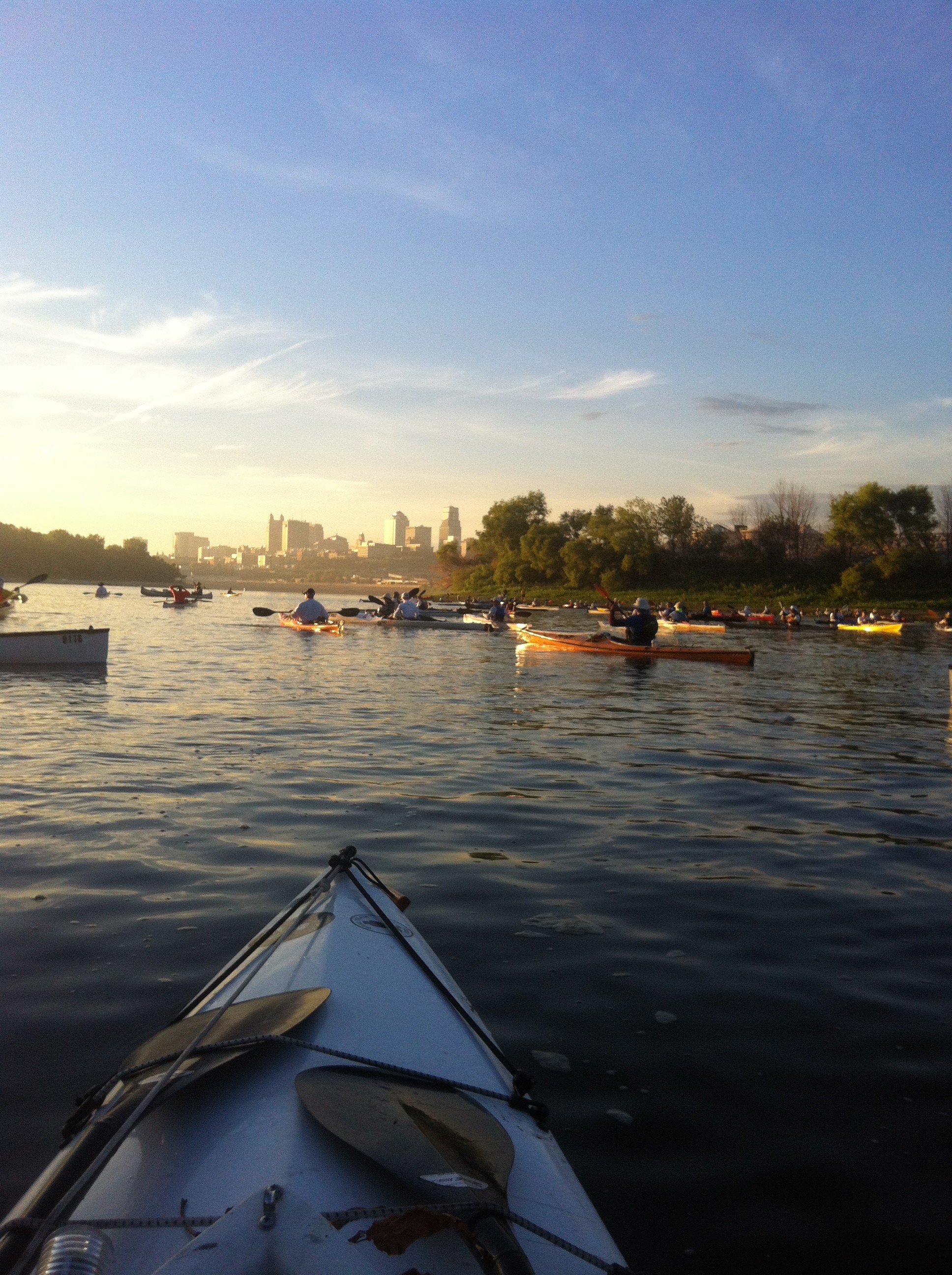 MR340: Kayaks, then Crown’s