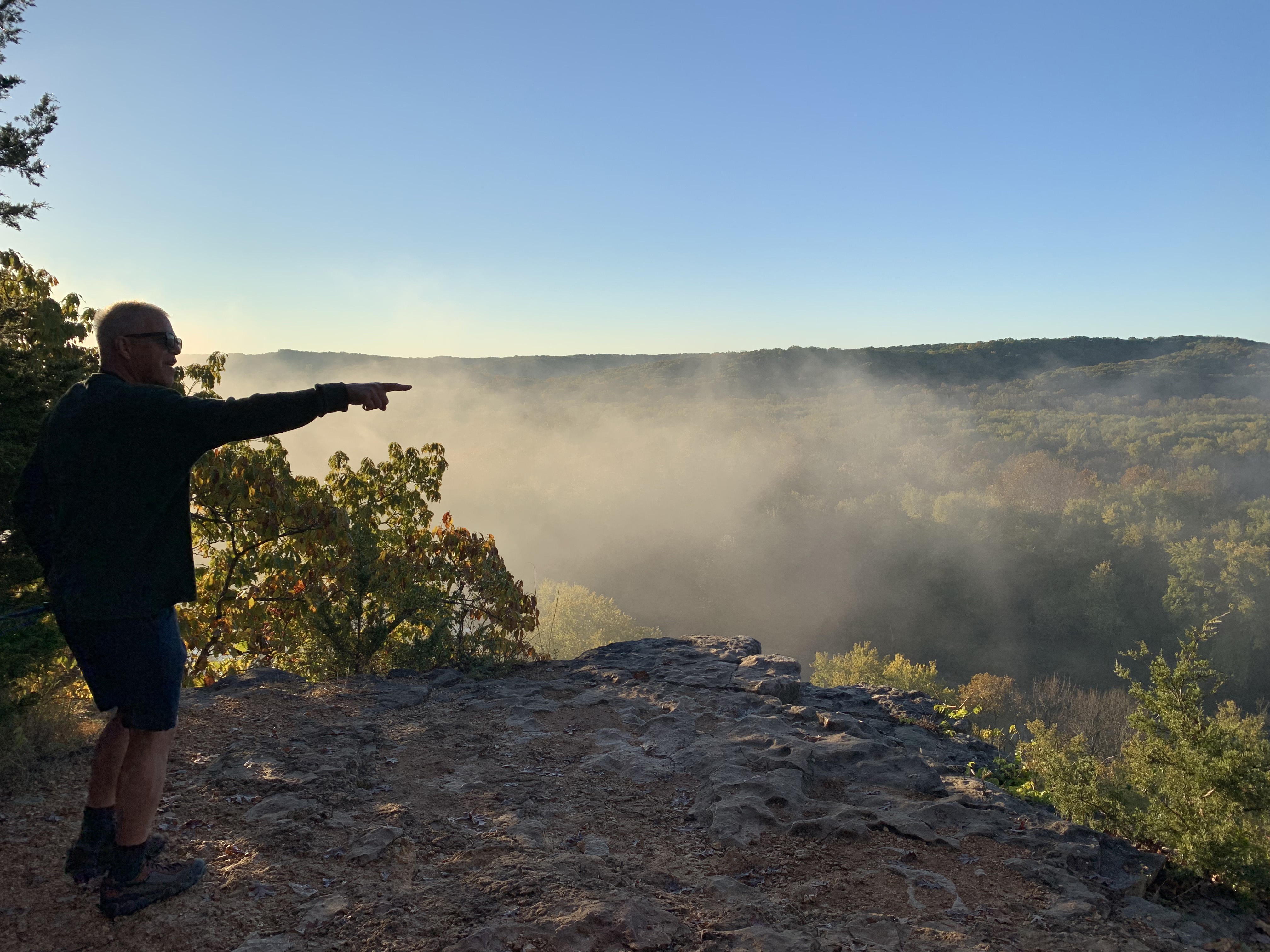 Over 50 and outside: A quarter of the way through